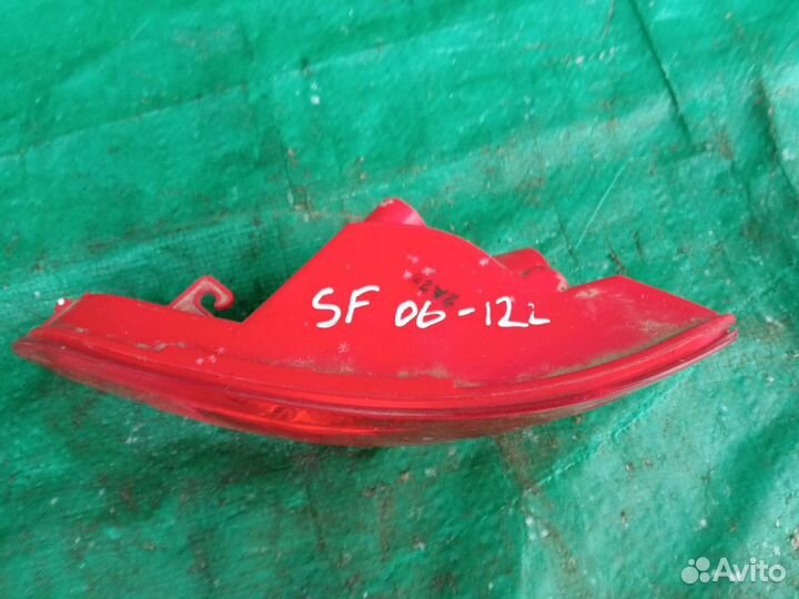 Фонарь в бампер Hyundai Santa Fe Хундай Санта Фе