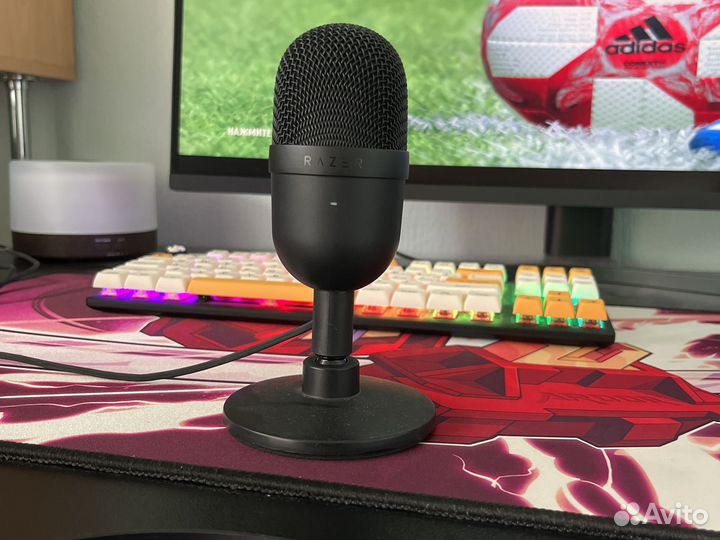 Микрофон razer seiren mini