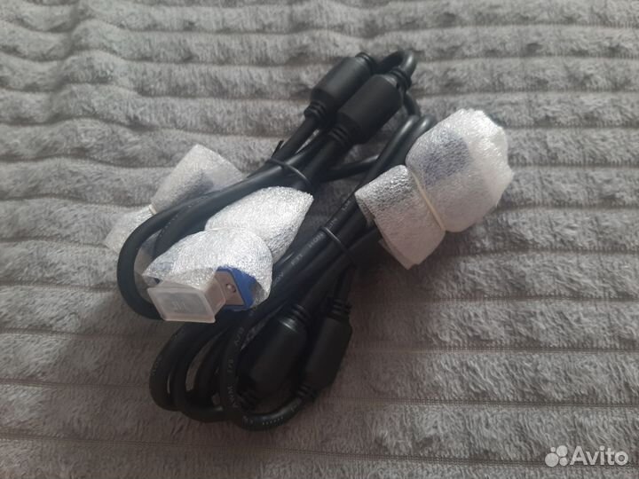 VGA удлинитель по витой паре SC&T