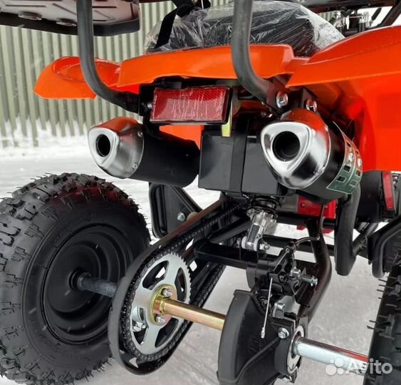 Детский квадроцикл. 3-6 лет