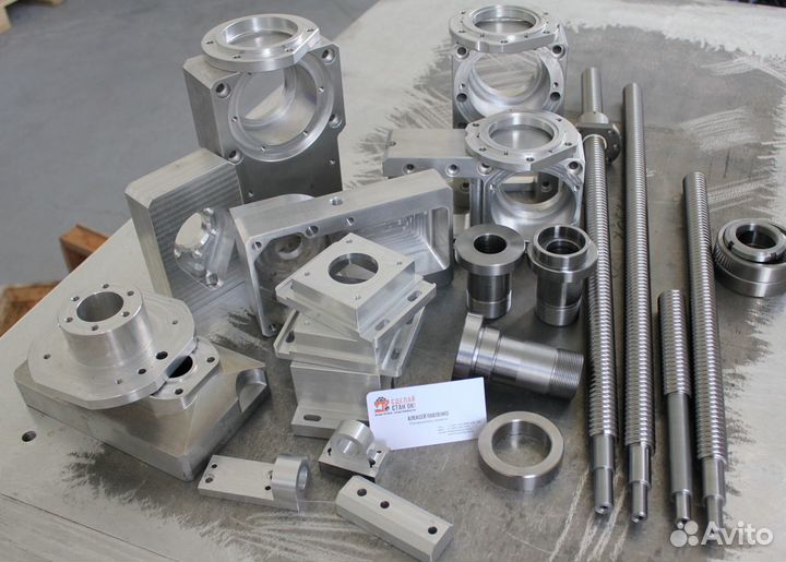 Металлообработка на чпу станках (до 1500х820 мм)