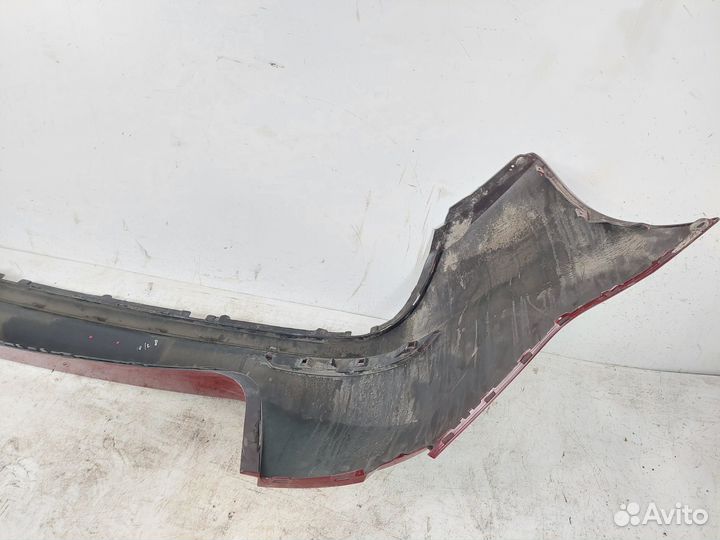 Skoda Rapid c 20 бампер задний