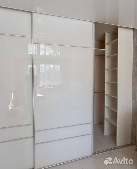 Шкаф купе белый