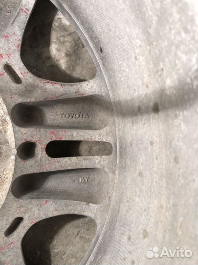 Диски 5 150 16 на ленд крузер