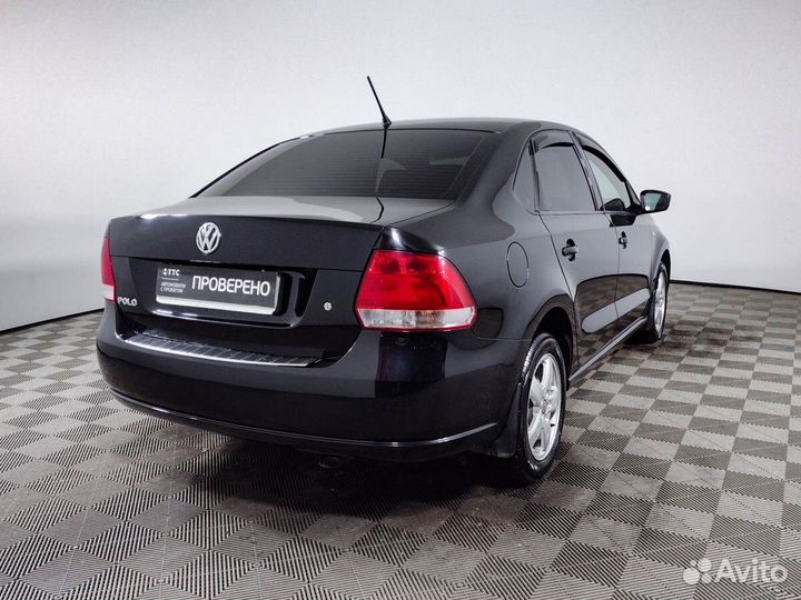 Volkswagen Polo 1.6 AT, 2014, 134 000 км