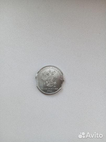 Продам монета с браком двойной выкус