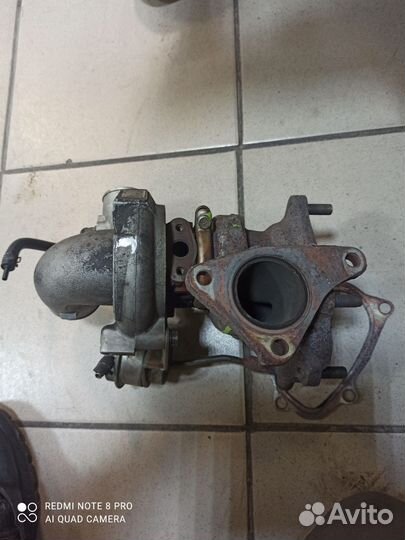 Турбина td04 subaru