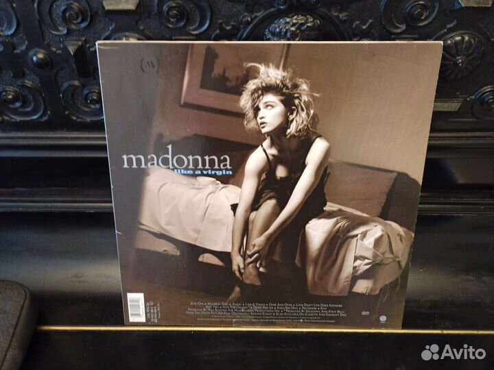 Пластинка Madonna Like A Virgin фрг