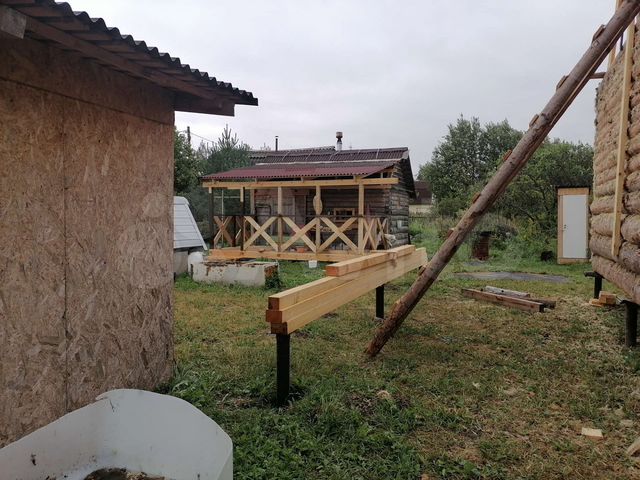 Дом 20 м² на участке 12 сот.