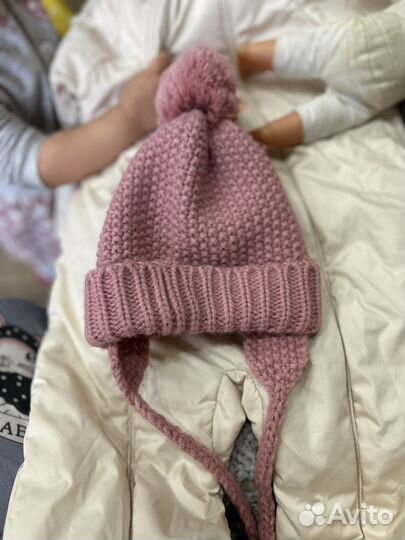 Шапка зимняя для девочки