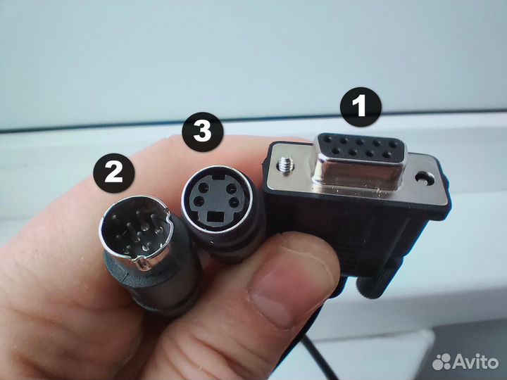 VGA – S-video кабель