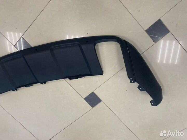 Юбка заднего бампера Mercedes M-Classe W164