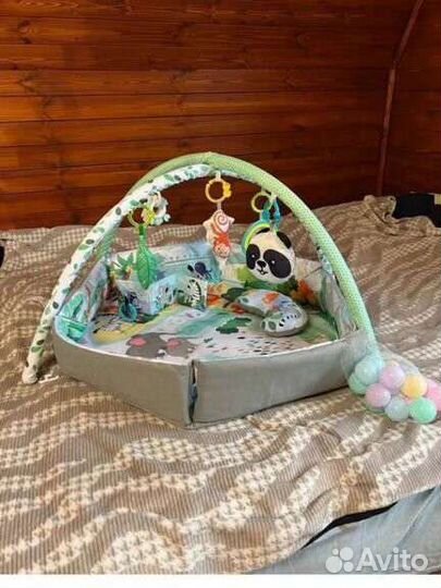Складной детский развивающий коврик-манеж