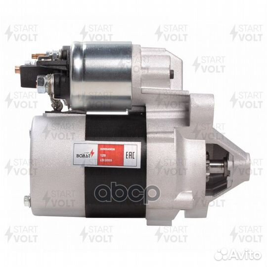 Стартер для а/м Renault Logan I (04) /Logan II
