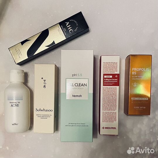 Набор косметики для Ксении