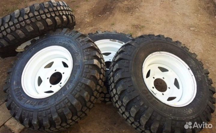 Nortec Safari 500 31/10.5 R15