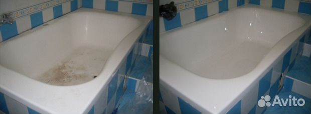 Реставрация ванн