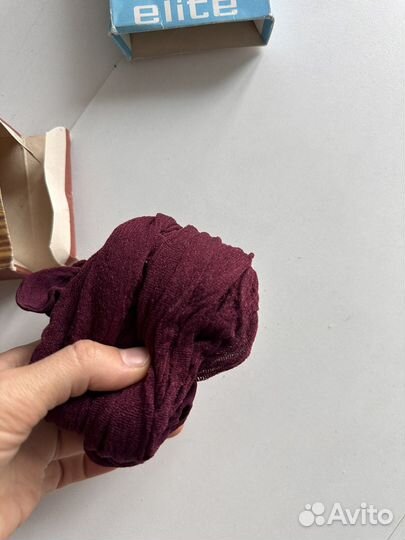 Колготки и чулки женские новые винтаж