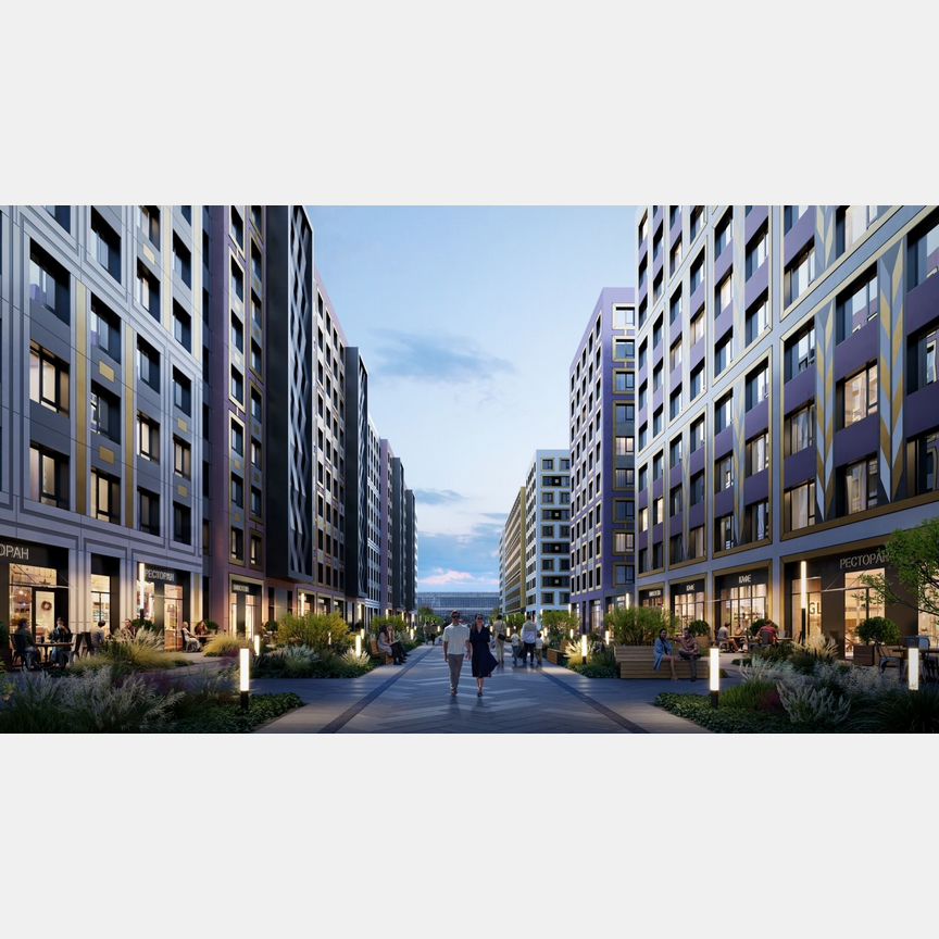 2-к. квартира, 58,8 м², 7/10 эт.