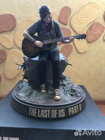 Фигурка Элли The last of us part 2 купить в Пскове | Хобби и отдых | Авито