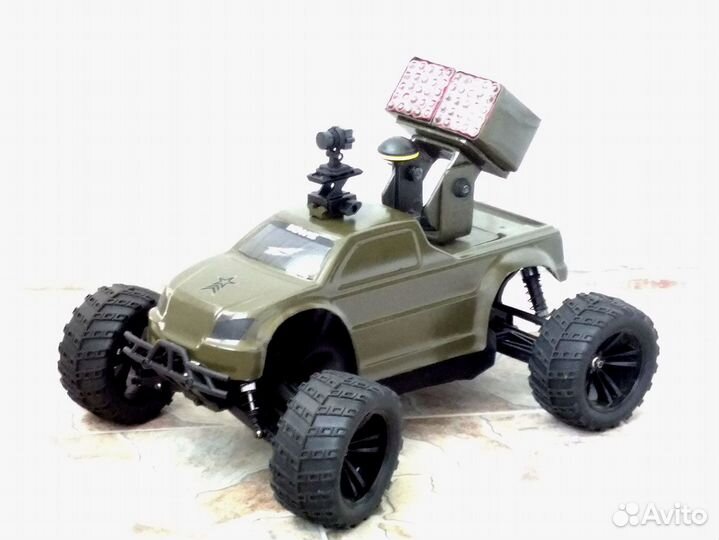 Радиоуправляемая машина Himoto Bowie pro + FPV