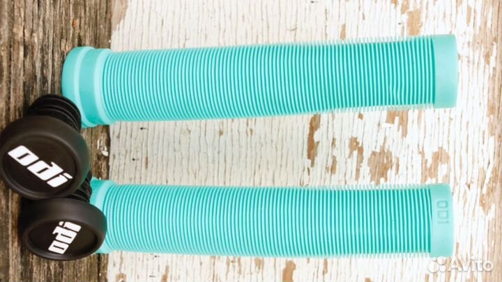 Новые грипсы ручки руля Odi Longneck bmx, самокат