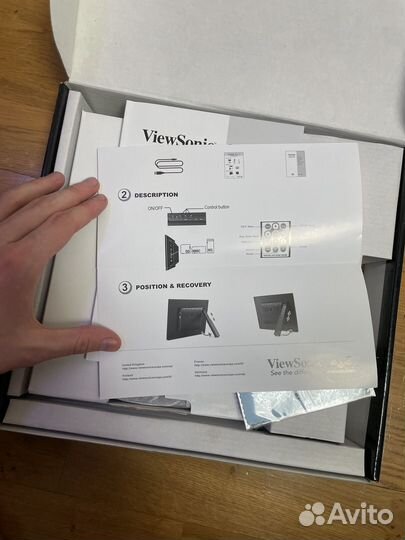 Цифровая фоторамка 8дюймов ViewSonic