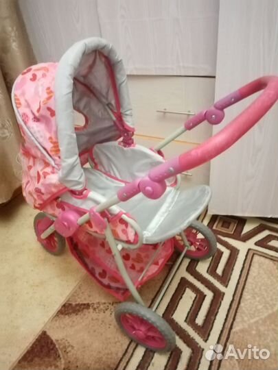 Кукольная коляска