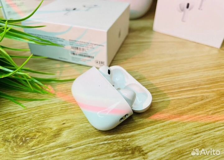 Airpods Pro 2 Premium (гарантия + подарок)