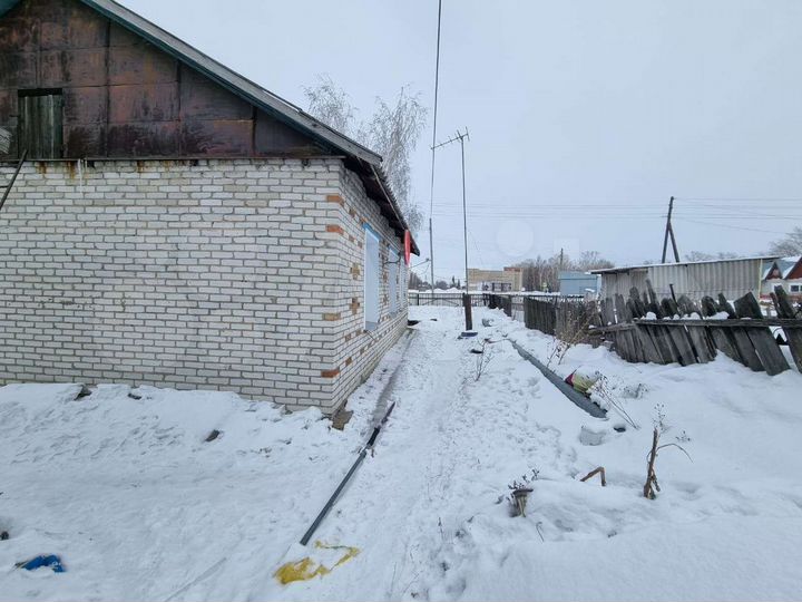 Дом 40 м² на участке 10 сот.