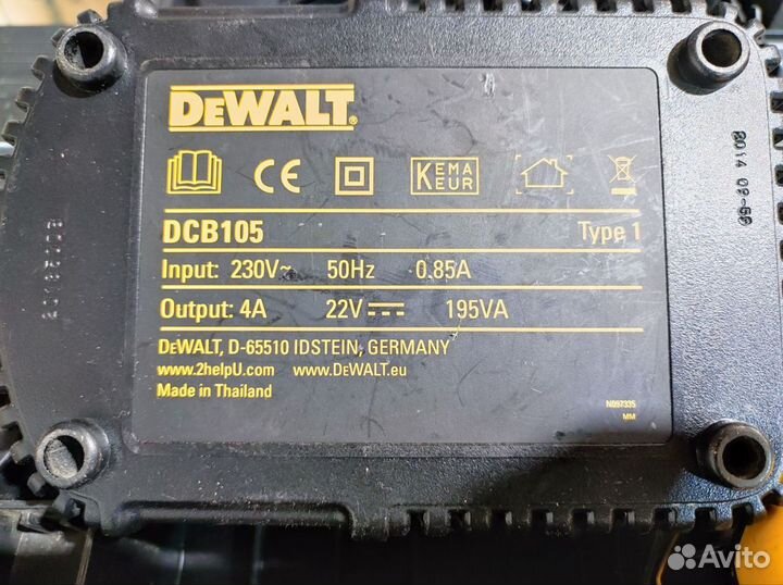 Шуруповерт dewalt DCD991