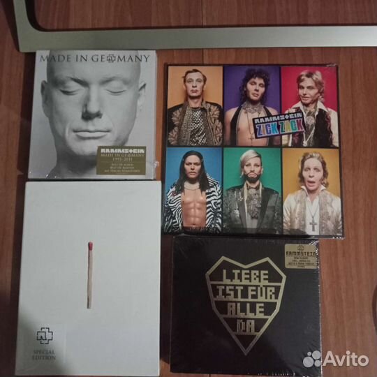 Audio Cd Rammstein Ghost bc