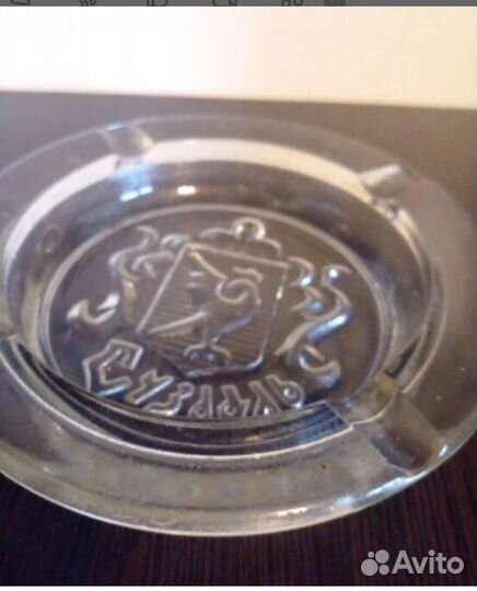 Пепельница