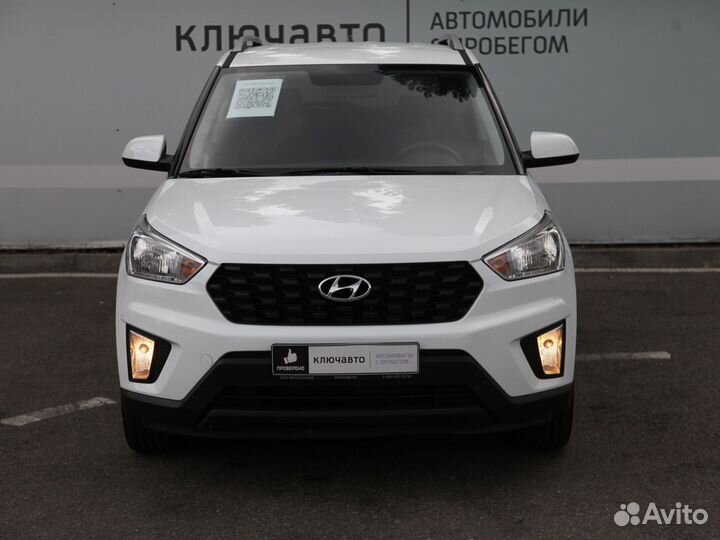 Hyundai Creta 1.6 МТ, 2021, 14 000 км
