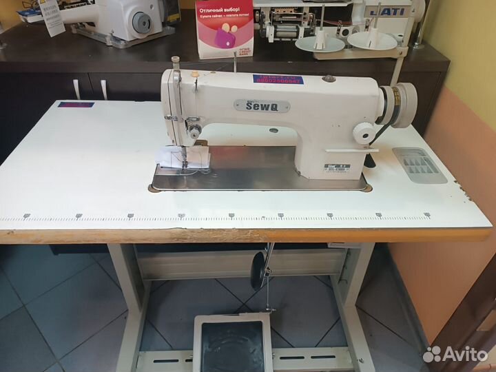 Прямострочная машина Sewq
