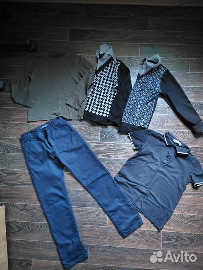 Пакет школьных вещей 128-134