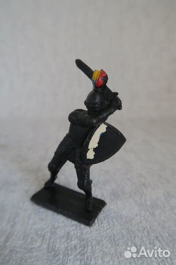 Солдатики рыцари средневековые воины СССР