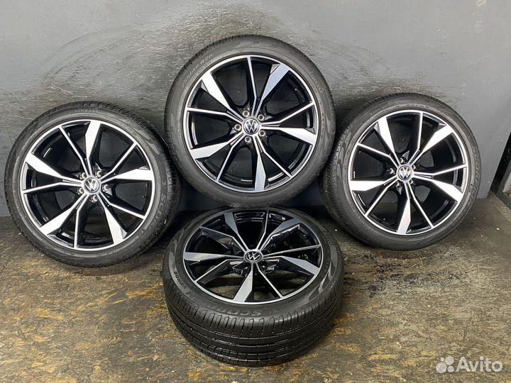 Оригинальные колеса Volkswagen Tiguan II R20