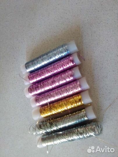 Нитки Касмея,набор для вышивки