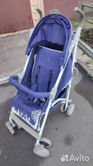 Прогулочная коляска трость
