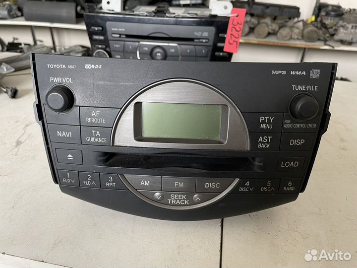 Магнитола штатная Toyota Rav4 2006-2013
