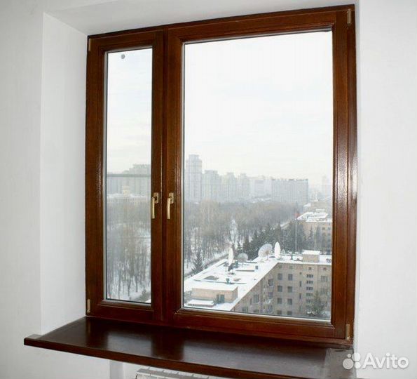 Окна для коттеджа rwe 125 opl 1464