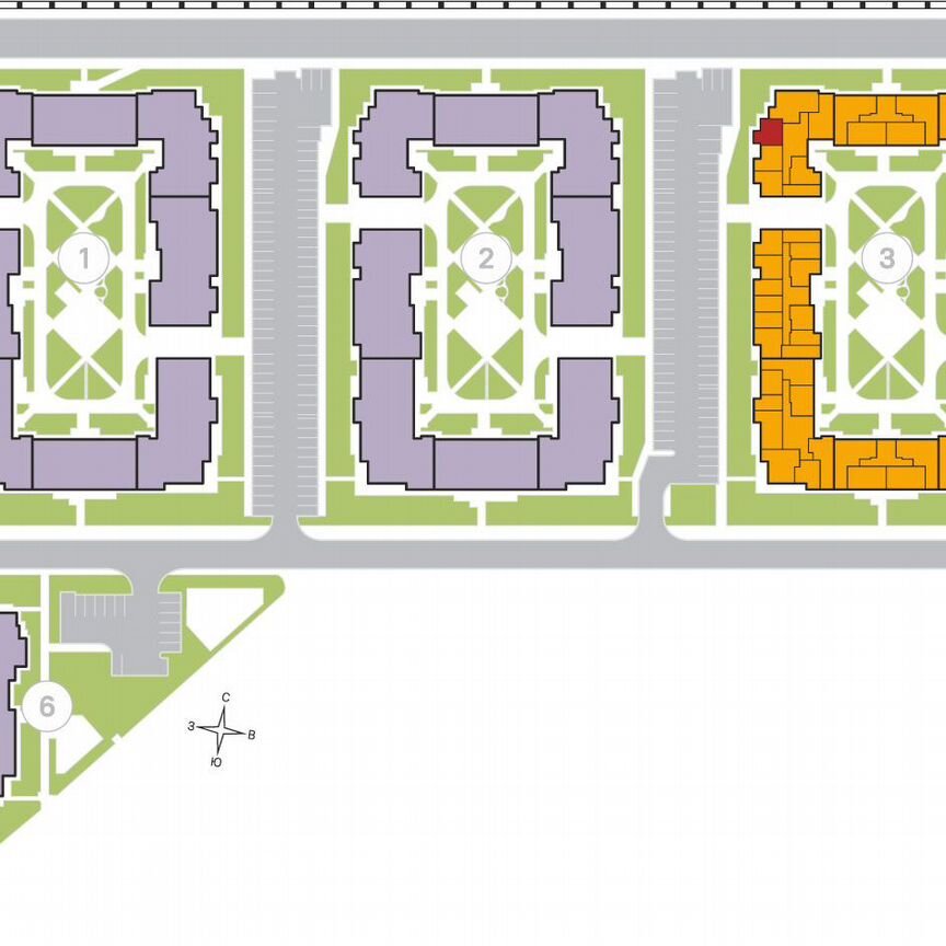 1-к. квартира, 37,3 м², 2/4 эт.