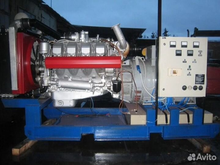 Дизельный генератор cummins 130 ад