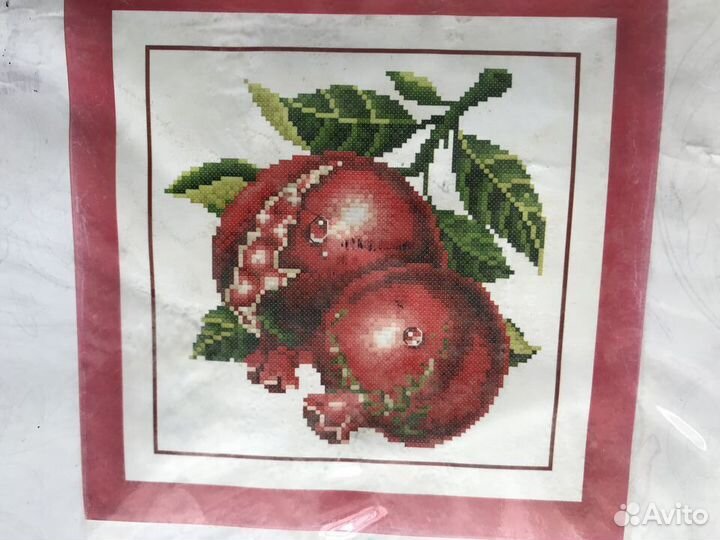 Вышивание крестом наборы рукоделие
