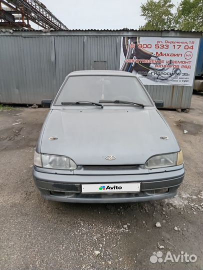 ВАЗ 2115 Samara 1.5 МТ, 2007, 215 000 км