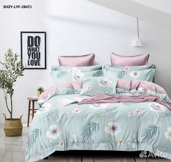 Постельное белье 2 спальное сатин