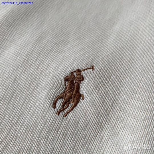 Джемпер полу замок Polo Ralph Lauren premium (Арт.54250)