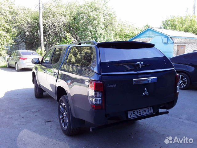 Кунг на mitsubishi l200 и другие пикапы