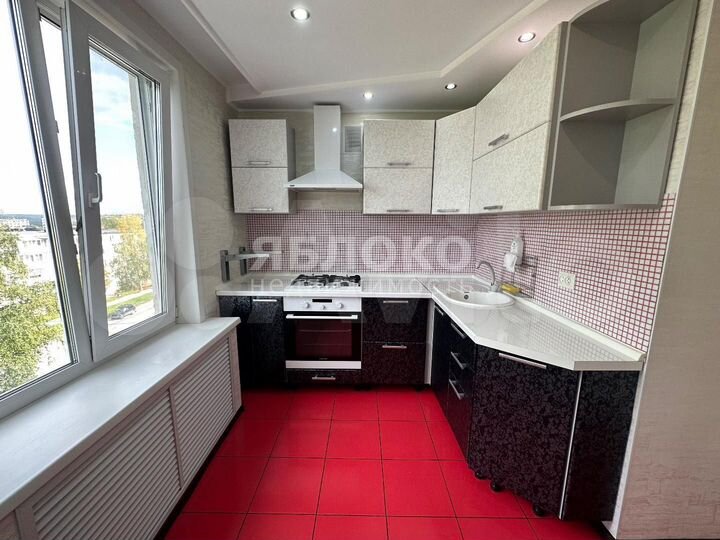 3-к. квартира, 57,9 м², 5/5 эт.